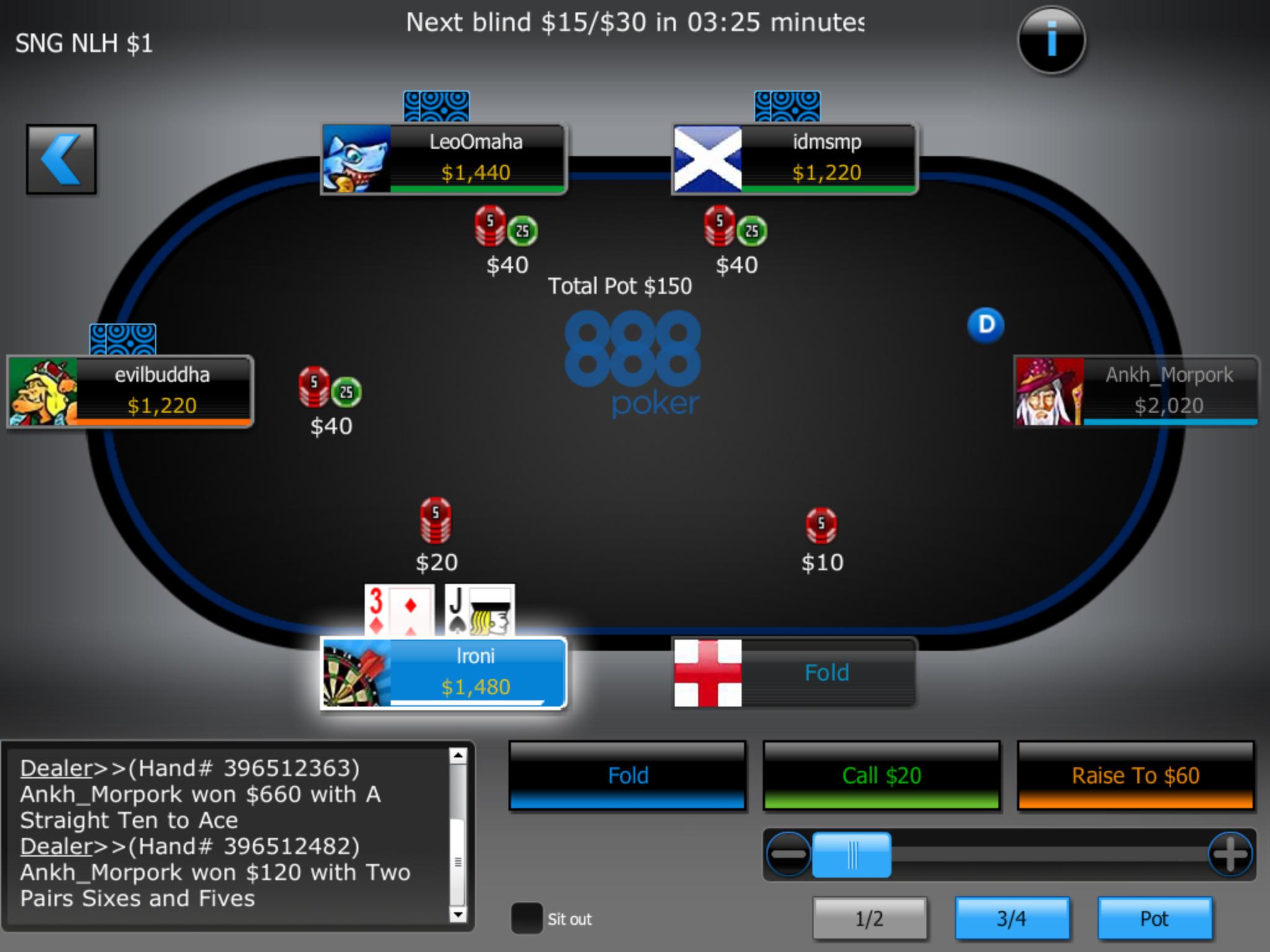 888 poker nj craps maximum odds bet